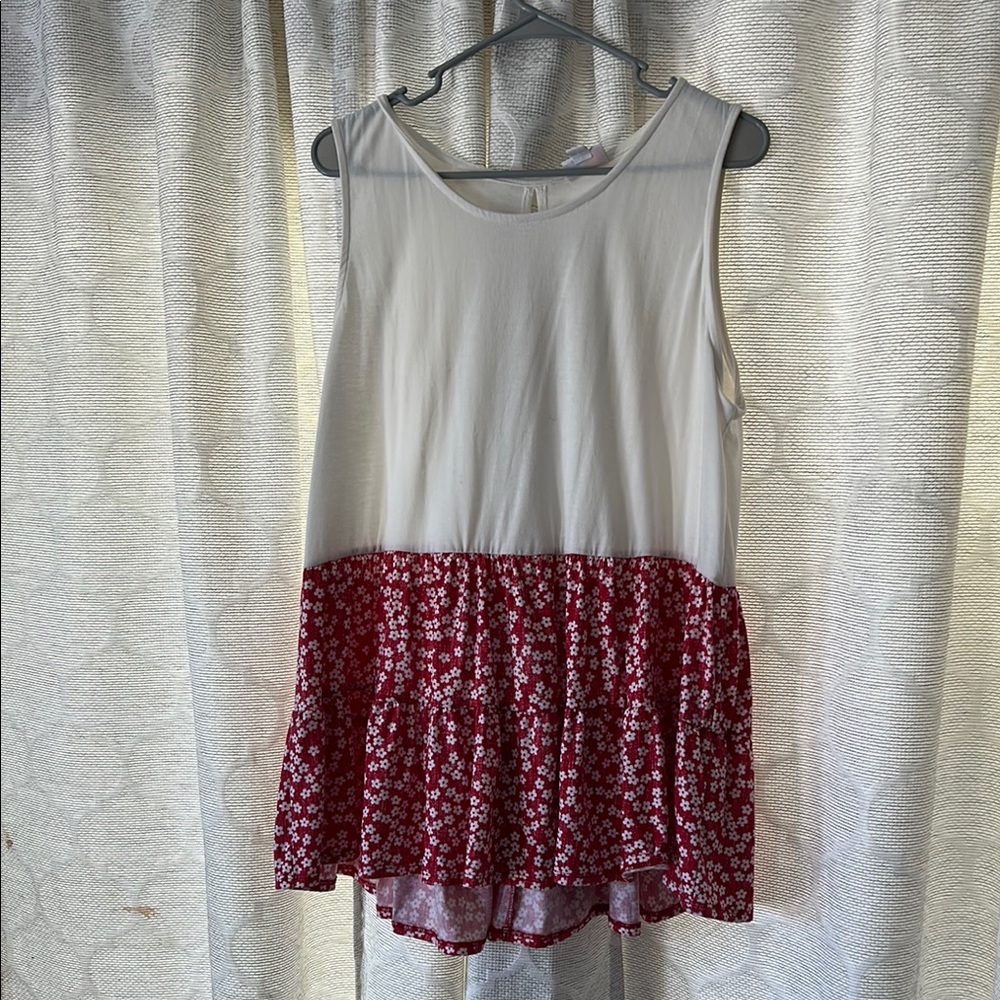 LuLaRoe Eliana tiered tank